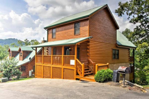 Mountaintop Manor cabin